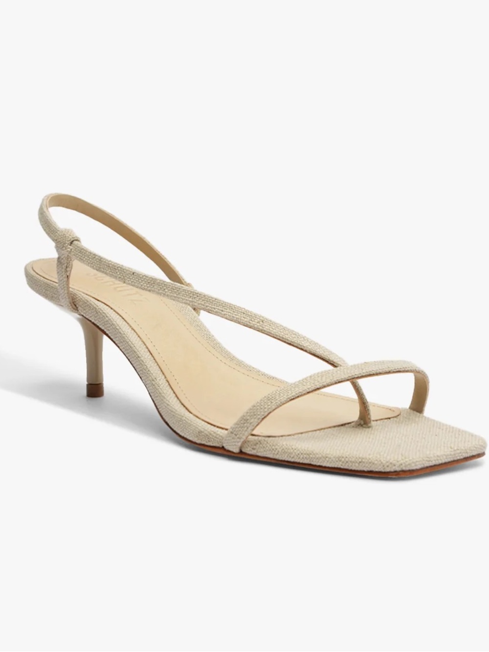 Schutz HELOISE LINEN SANDAL